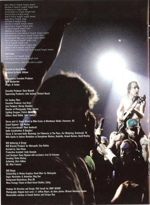 AC/DC -No Bull (The Directors Cut)