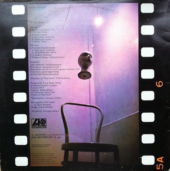 Yes -The Yes Album