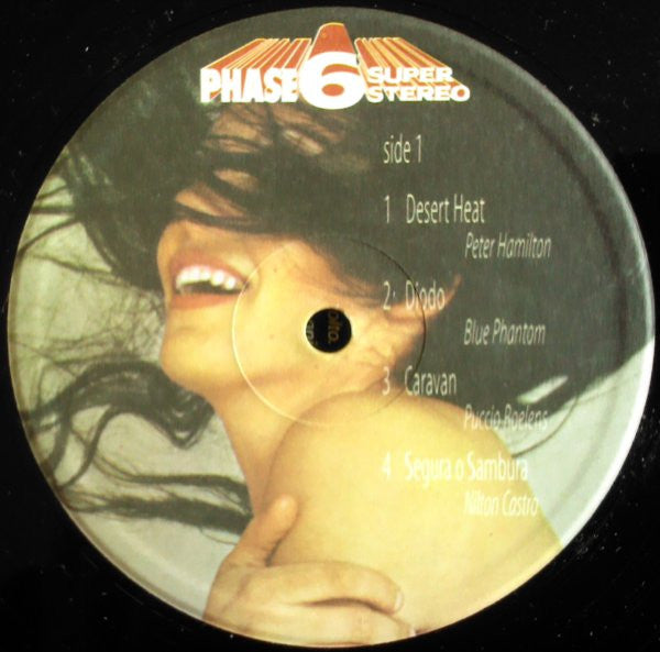 Various -Phase 6 Super Stereo - Introducing The Alternative Italian B-Movie Soundtrack