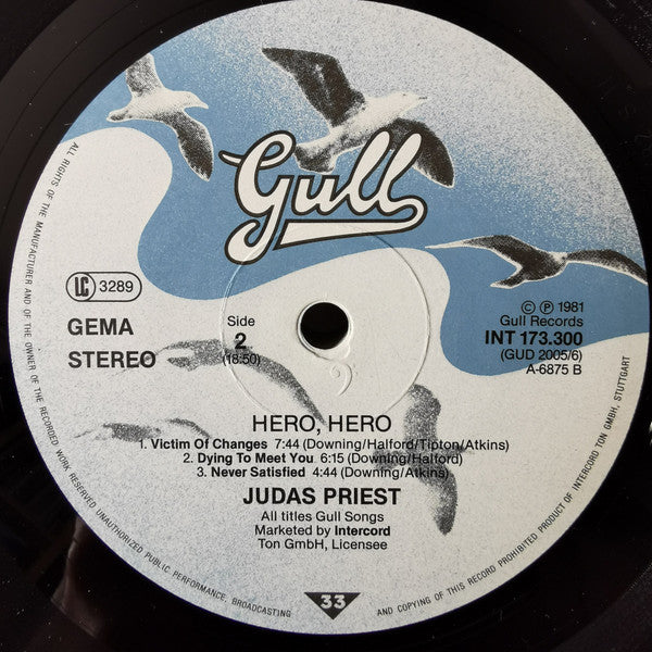Judas Priest -Hero, Hero