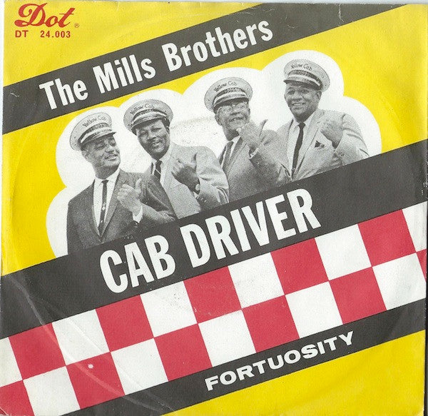 The Mills Brothers -Cab Driver