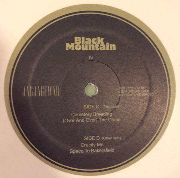 Black Mountain -IV