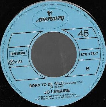 Jo Lemaire -Born To Be Wild