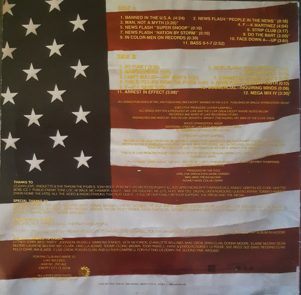 Luke feat. The 2 Live Crew - Banned In The U.S.A.