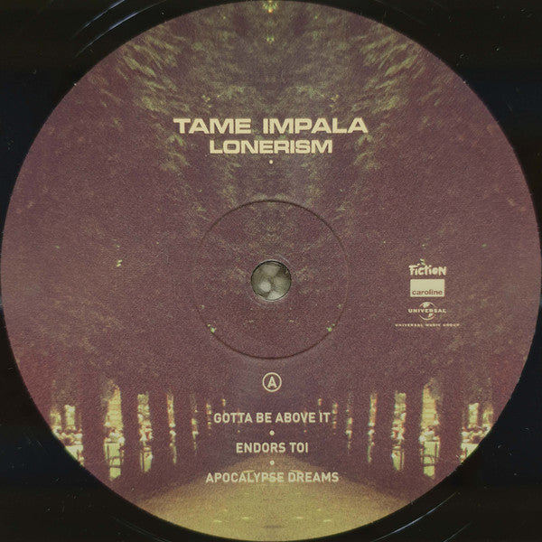 Tame Impala -Lonerism