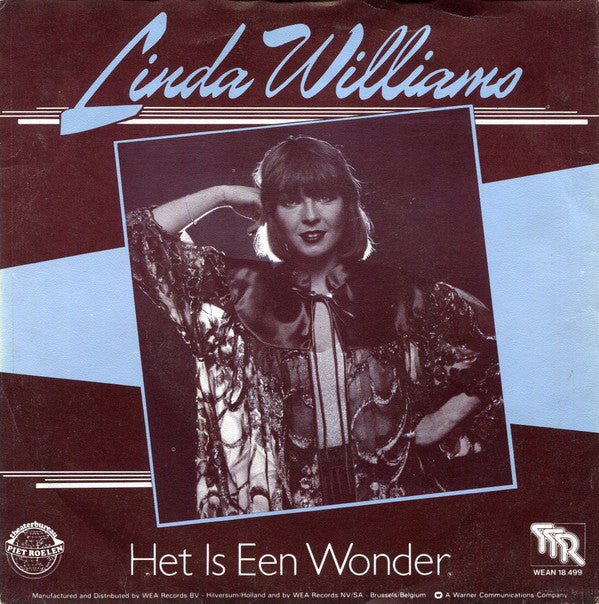Linda Williams (2) -Het Is Een Wonder