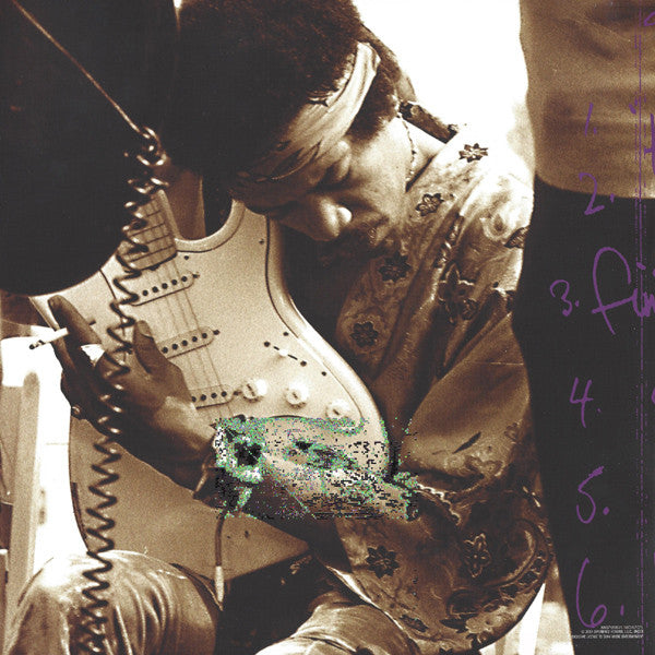 Jimi Hendrix - First Rays Of The New Rising Sun