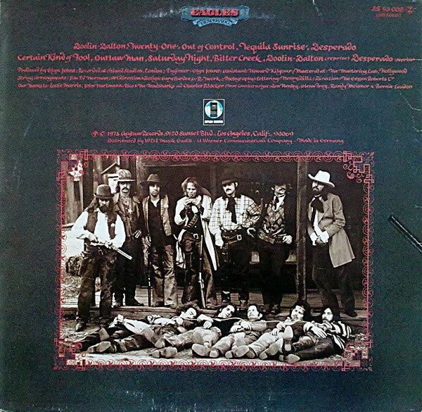 Eagles -Desperado
