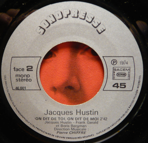 Jacques Hustin -Fleur De Liberte