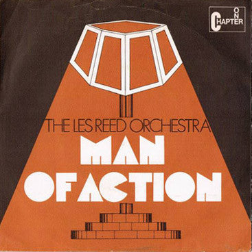 Les Reed Orchestra* -Man Of Action