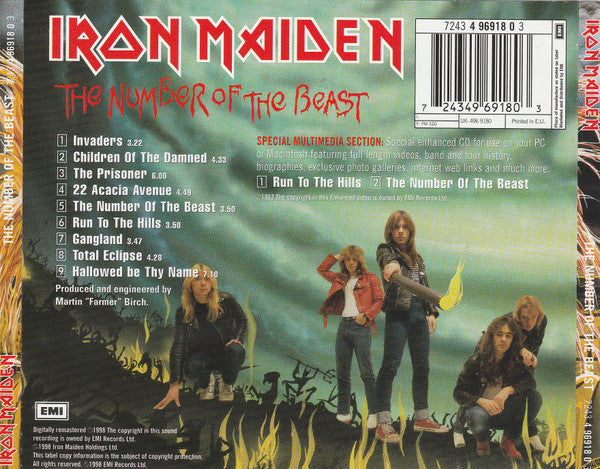 Iron Maiden -The Number Of The Beast