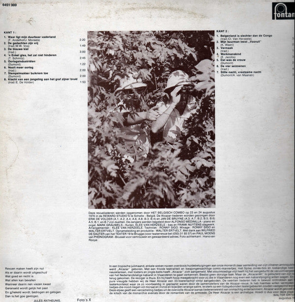 Het Belgisch Combo - Alcazar 'Revue'