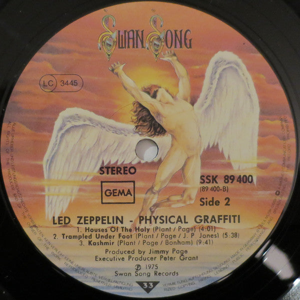 Led Zeppelin - Physical  Graffiti