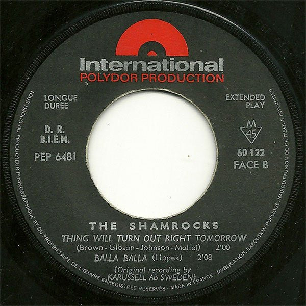The Shamrocks (3) -Cadillac