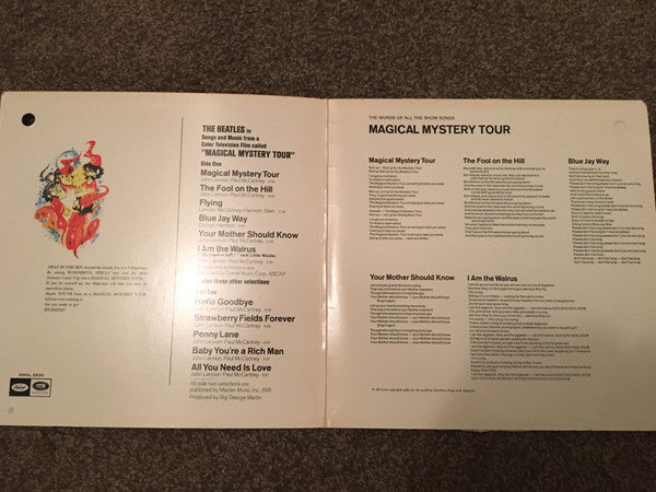 The Beatles -Magical Mystery Tour