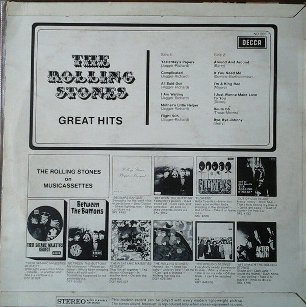 The Rolling Stones - Great Hits