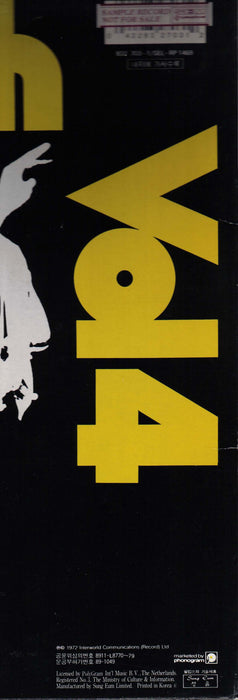 Black Sabbath -Black Sabbath Vol 4