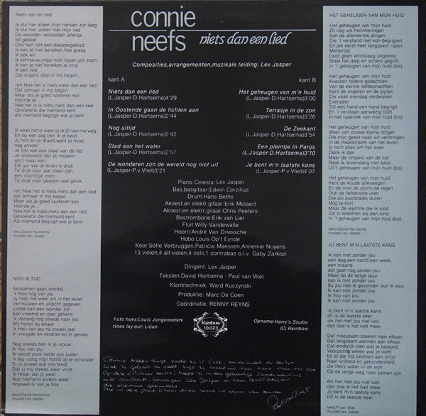 Connie Neefs -Niets Dan Een Lied
