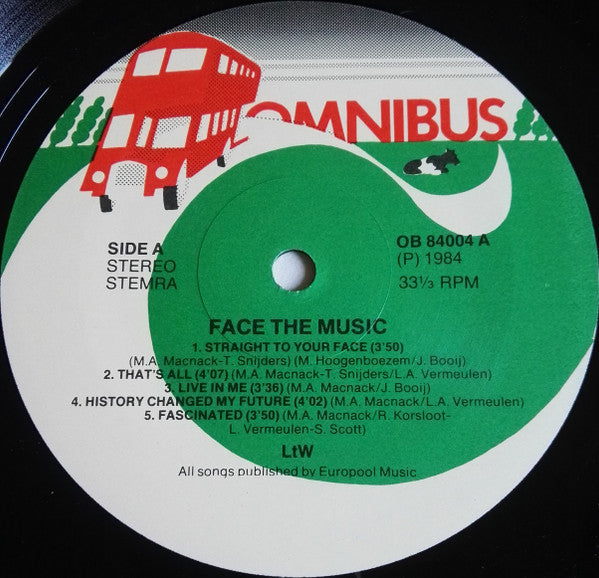 Lose To Win -Face The Music