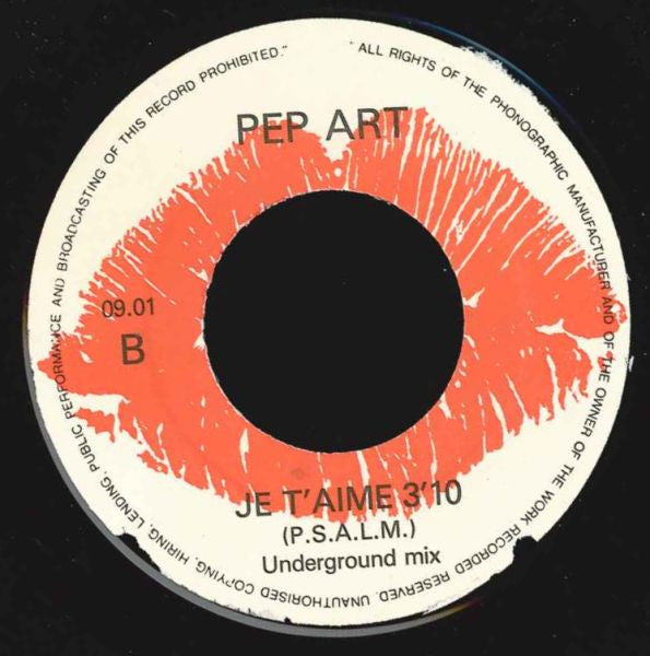 Pep Art -Je T'Aime
