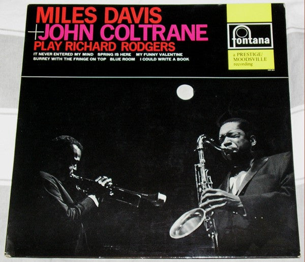 Miles Davis + John Coltrane - Play Richard Rodgers