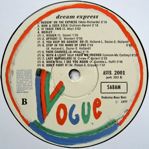 Dream Express -A Million In 1, 2, 3
