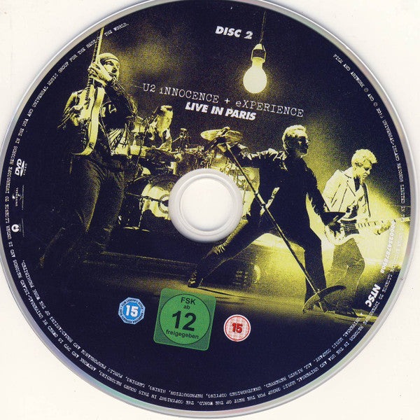 U2 - Innocence + Experience (Live in Paris)