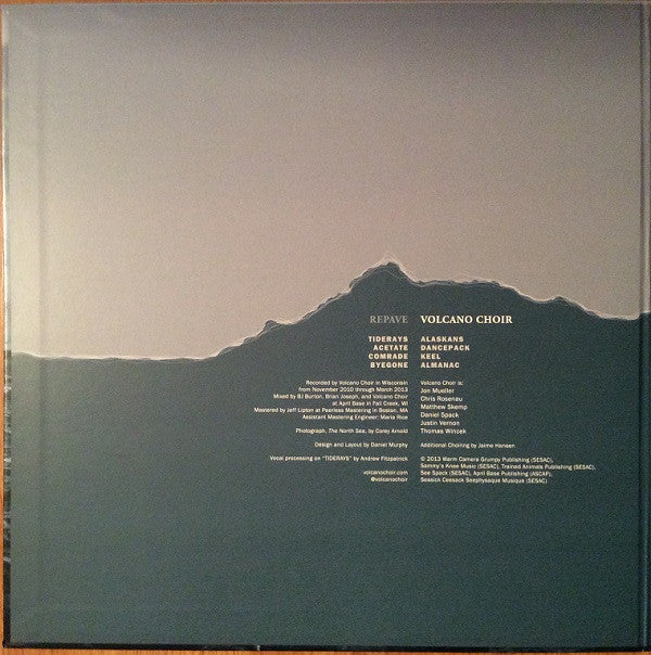 Volcano Choir -Repave