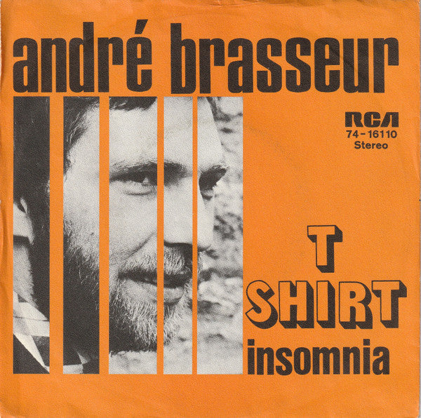 André Brasseur -T Shirt