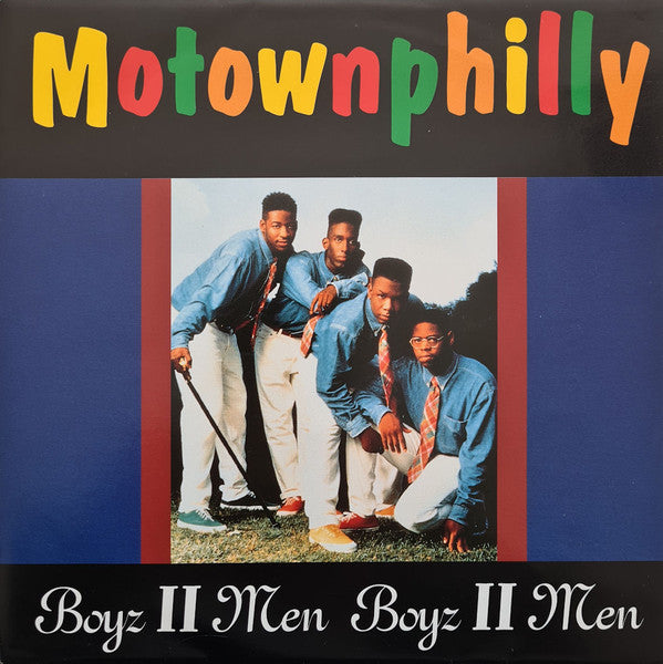 Boyz II Men -Motownphilly
