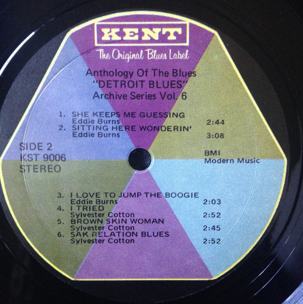 Various - Detroit Blues