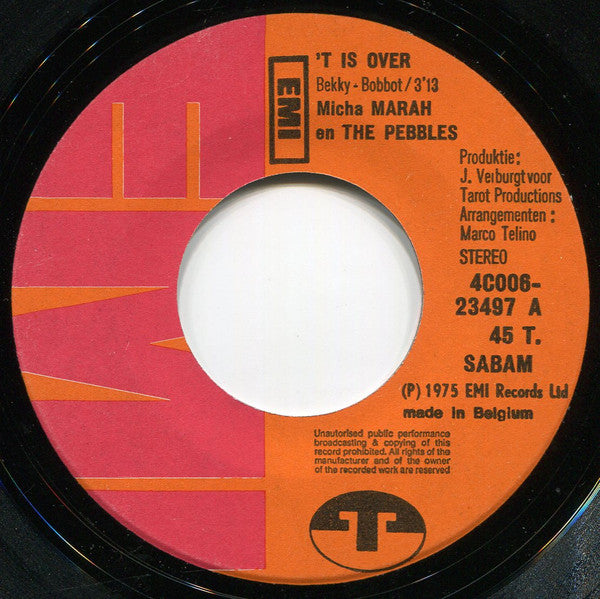 Micha Marah En The Pebbles -'T Is Over
