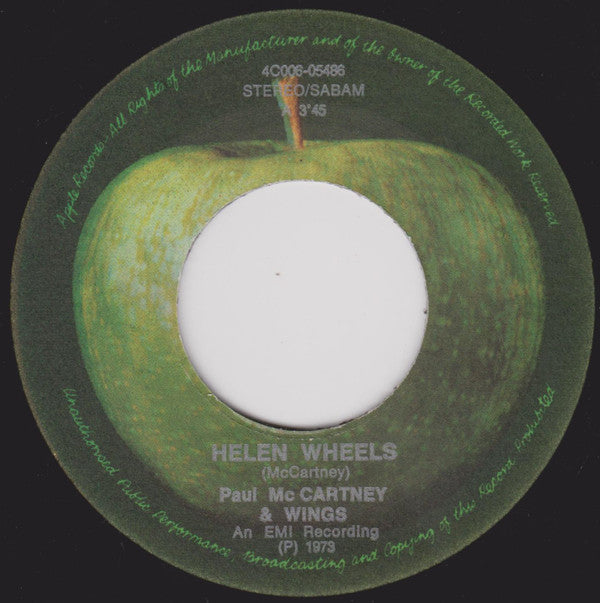 Wings (2) -Helen Wheels