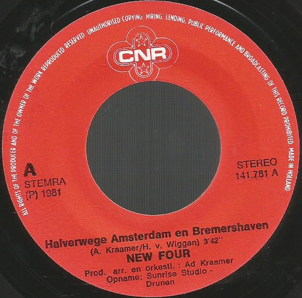 New Four -Halverwege Amsterdam En Bremershaven