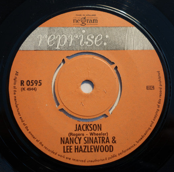 Nancy Sinatra -You Only Live Twice / Jackson