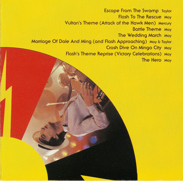 Queen -Flash Gordon (Original Soundtrack Music)