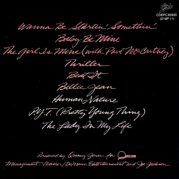 Michael Jackson - Thriller