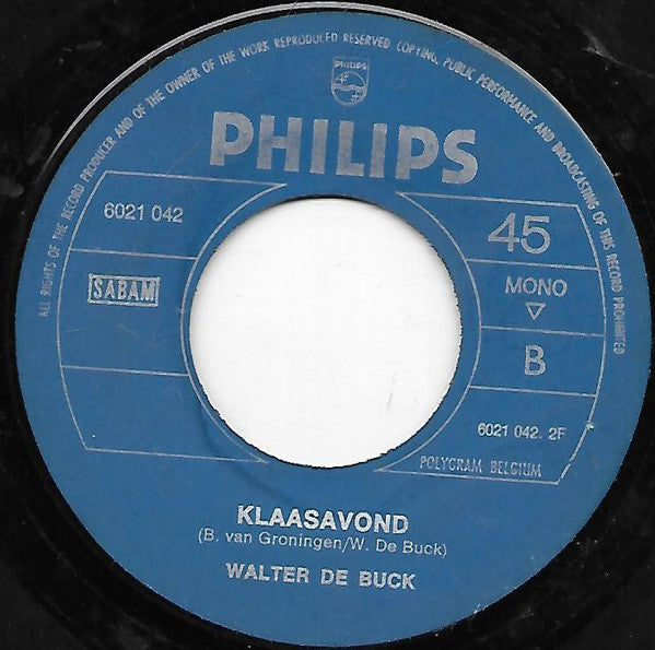 Walter De Buck - Morgenliedje