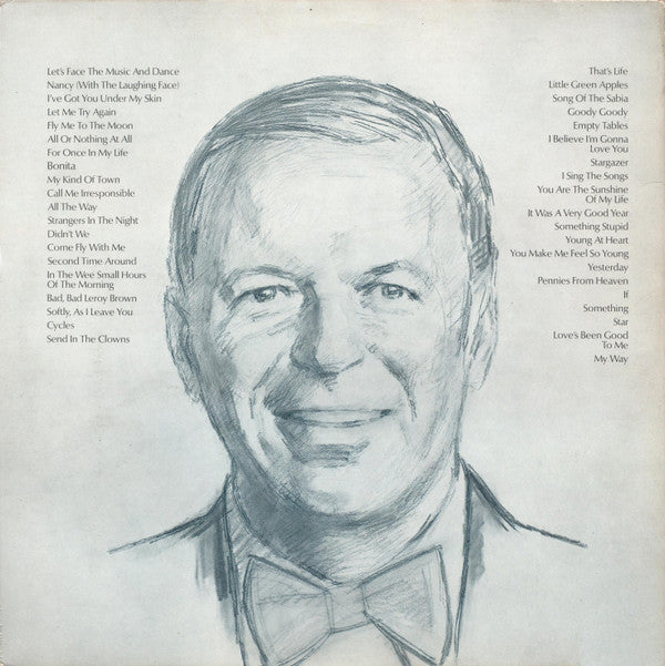 Frank Sinatra -Portrait Of Sinatra: Forty Songs From The Life Of A Man