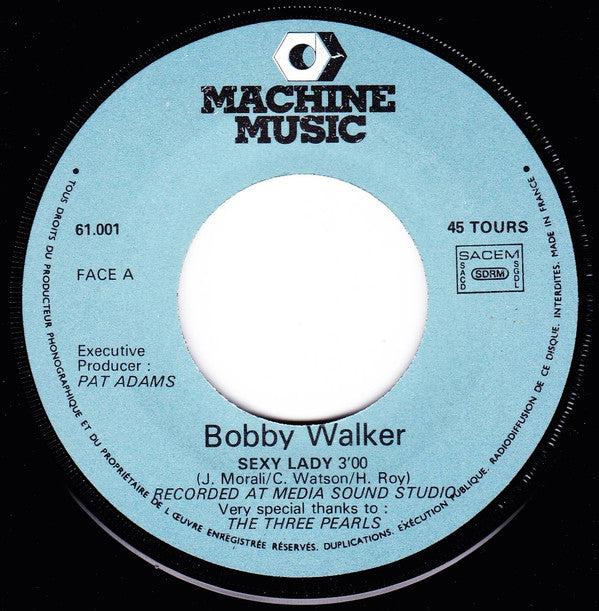 Bobby Walker (2) -Sexy Lady