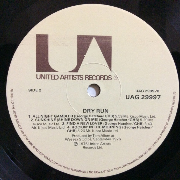 George Hatcher Band -Dry Run