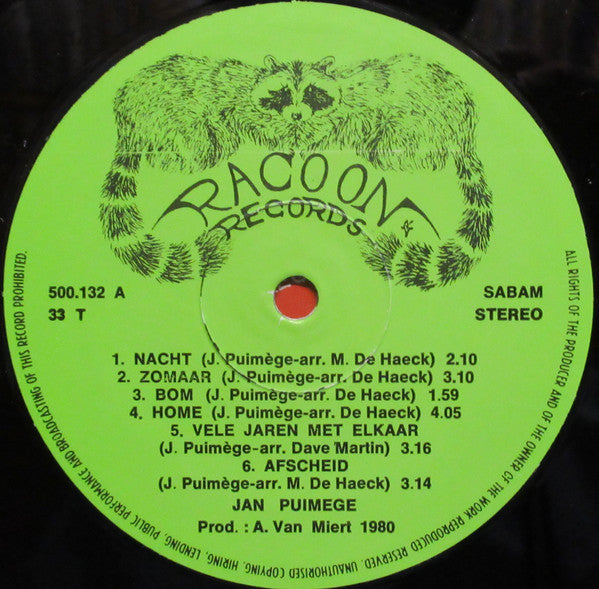 Jan Puimège - Pendelend