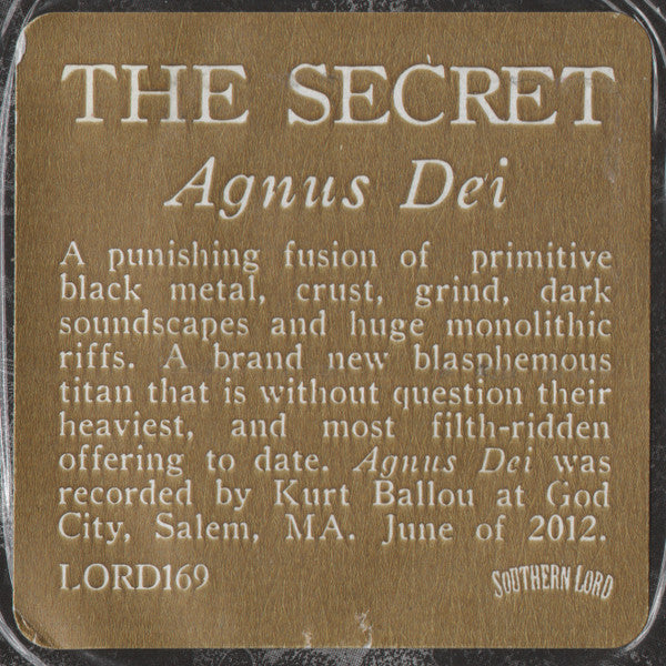 The Secret (4) -Agnus Dei