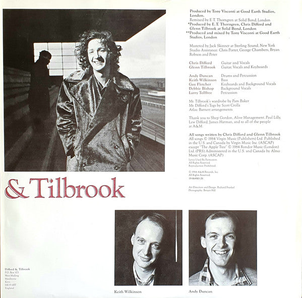 Difford &amp; Tilbrook - Difford &amp; Tilbrook