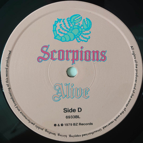 Scorpions -Alive