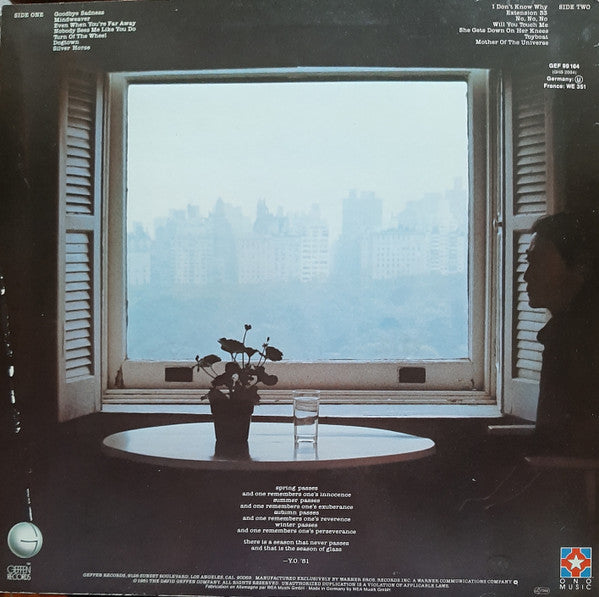 Yoko Ono -Season Of Glass