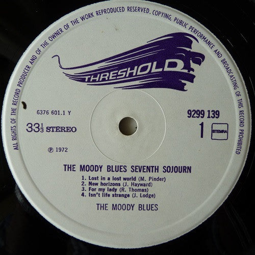 The Moody Blues -Seventh Sojourn