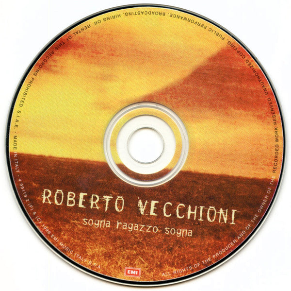 Roberto Vecchioni -Sogna Ragazzo Sogna