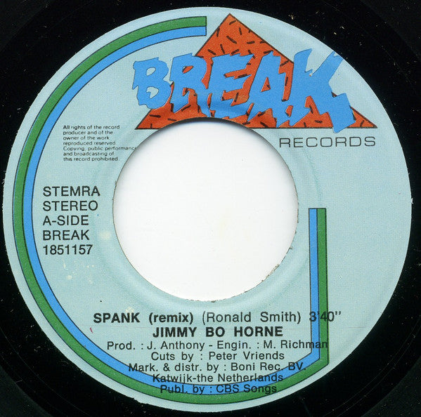 Jimmy Bo Horne* -Spank