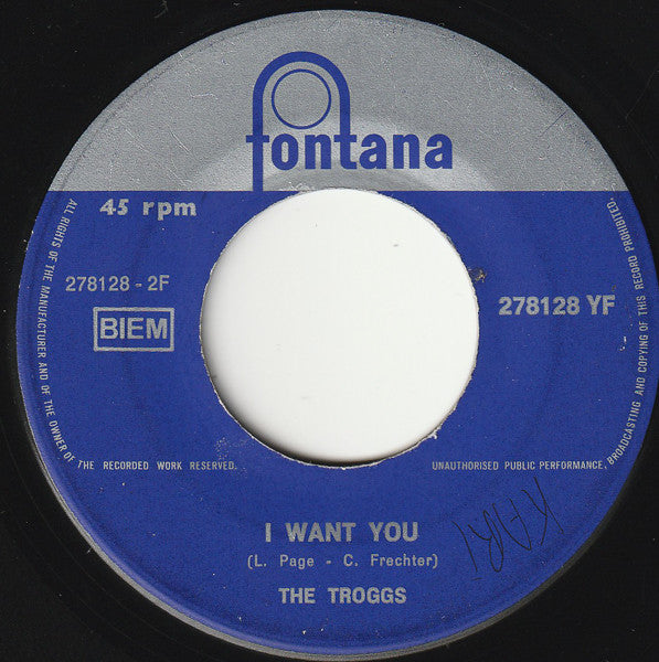The Troggs -With A Girl Like You